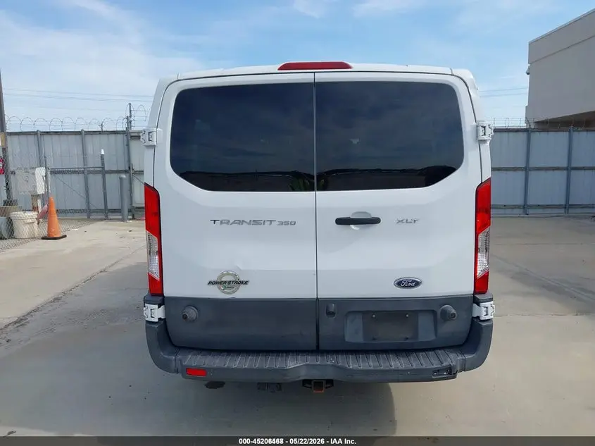 2015 FORD TRANSIT-350 XLT