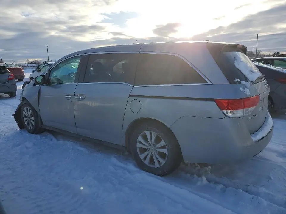 2016 HONDA ODYSSEY EXL  