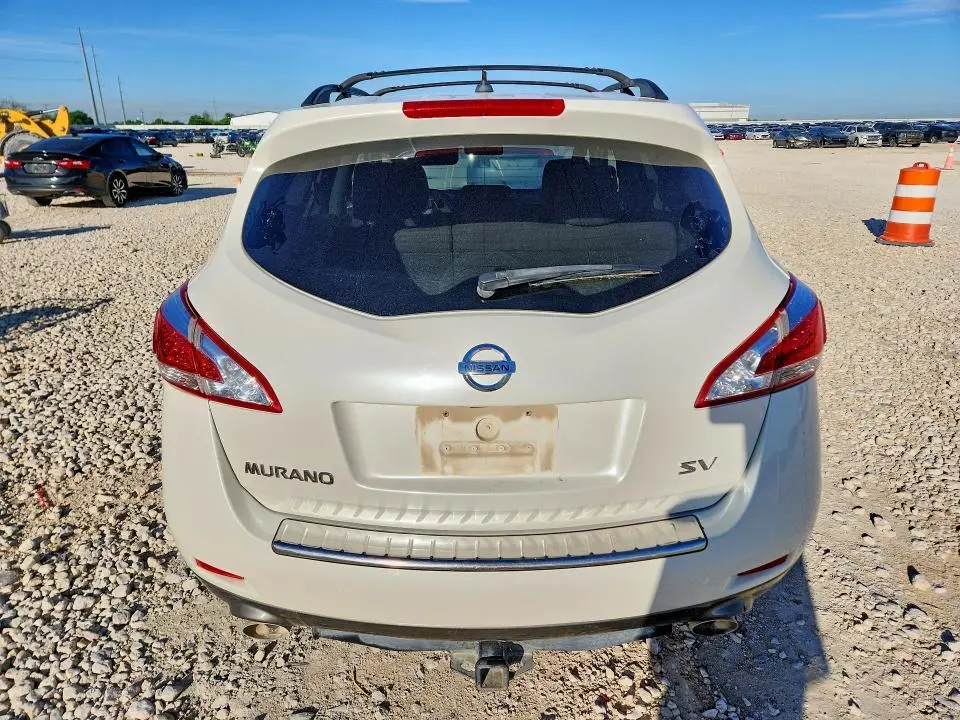 2012 NISSAN MURANO S  