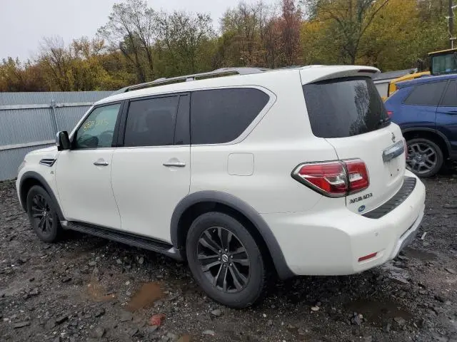 2017 NISSAN ARMADA PLA