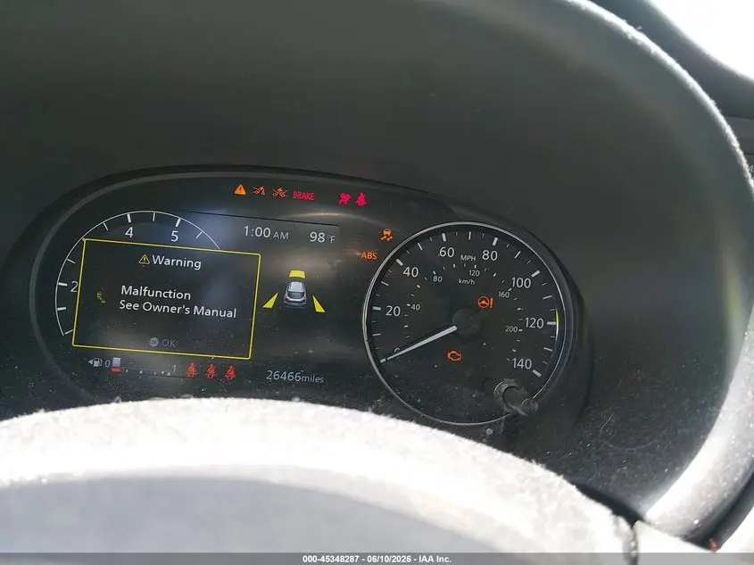 2023 NISSAN KICKS SR XTRONIC CVT