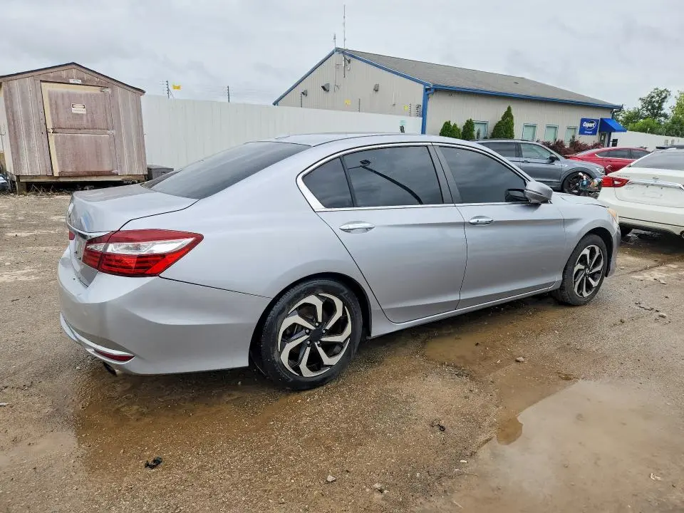 2016 HONDA ACCORD EXL  