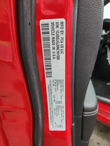 2022 DODGE DURANGO SRT 392  