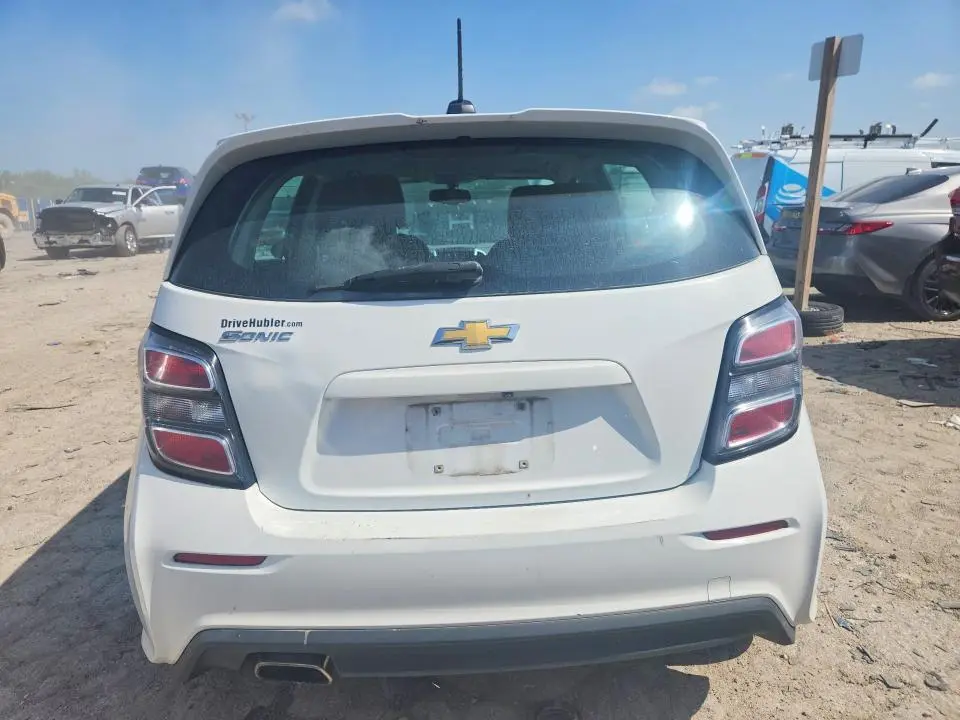 2017 CHEVROLET SONIC   