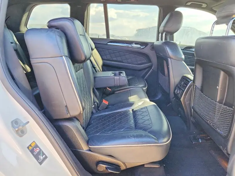 2015 MERCEDES-BENZ GL 450 4MATIC  