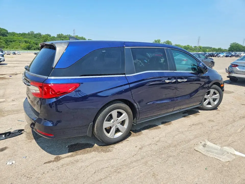 2019 HONDA ODYSSEY EXL  