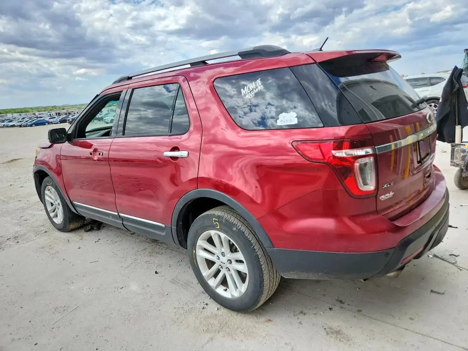 2015 FORD EXPLORER XLT  