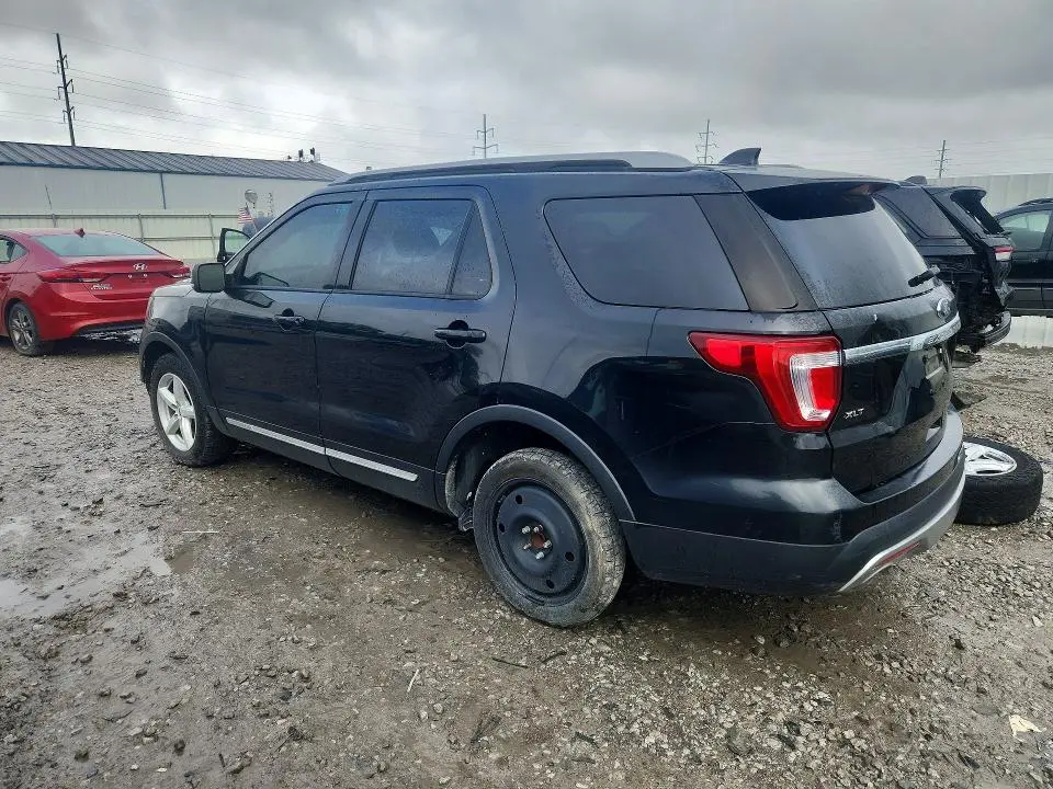 2017 FORD EXPLORER XLT  