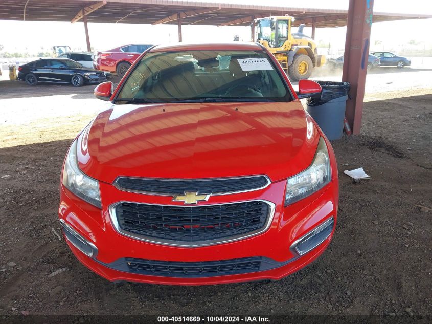 2015 CHEVROLET CRUZE 1LT AUTO