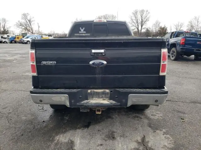 2012 FORD F150 SUPERCREW  