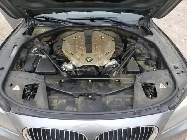 2010 BMW 750 LI XDRIVE  