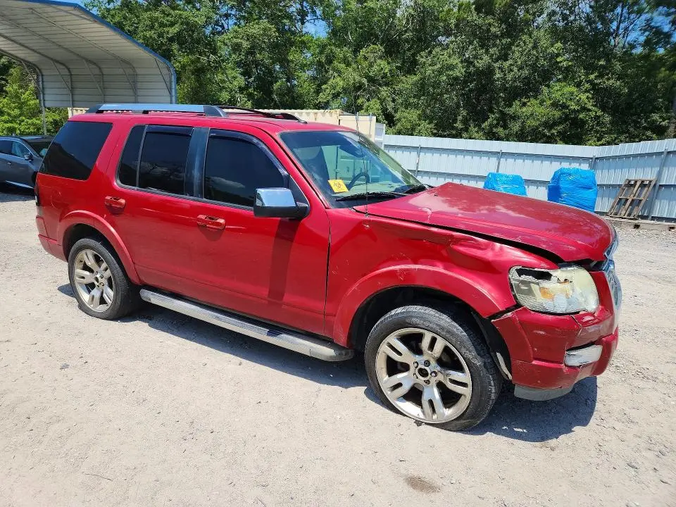 2010 FORD EXPLORER LIMITED  