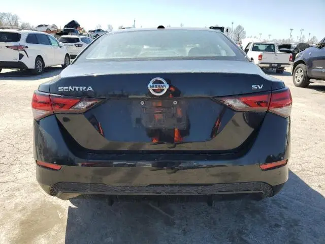 2021 NISSAN SENTRA SV  