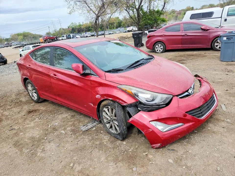 2015 HYUNDAI ELANTRA SE  