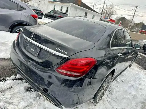 2015 MERCEDES-BENZ C 400 4MATIC  
