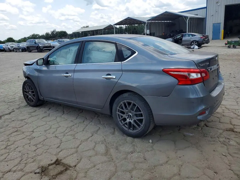 2016 NISSAN SENTRA S  