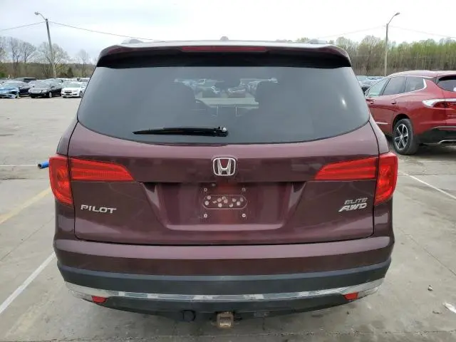 2016 HONDA PILOT ELITE