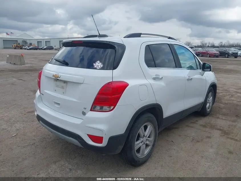 2019 CHEVROLET TRAX LT