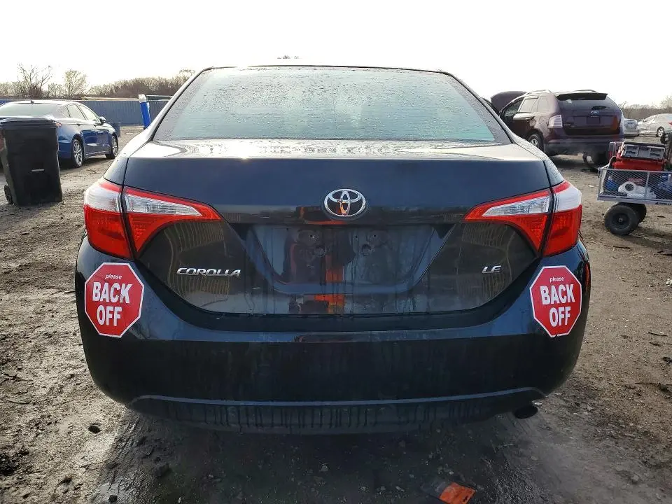 2015 TOYOTA COROLLA LE  