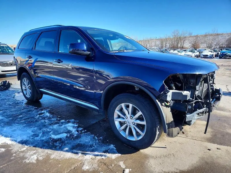 2017 DODGE DURANGO SXT  