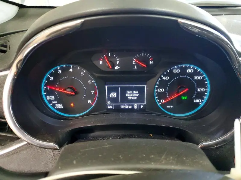 2017 CHEVROLET MALIBU LT  