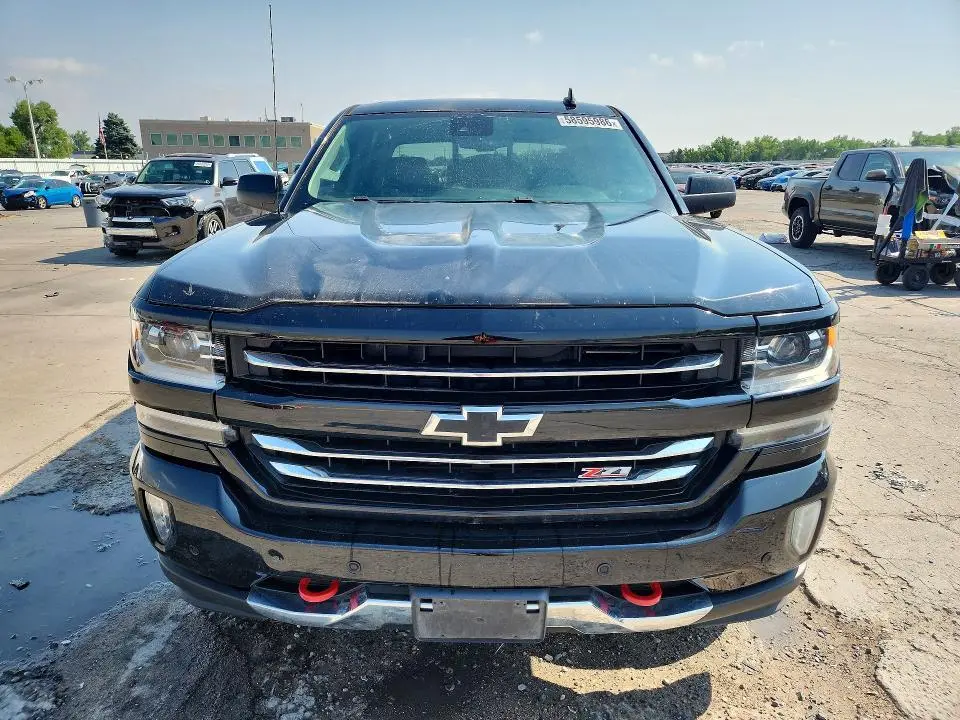 2017 CHEVROLET SILVERADO K1500 LTZ  