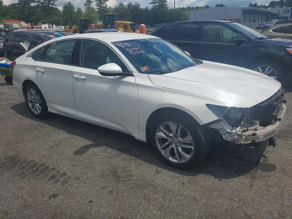 2019 HONDA ACCORD LX  