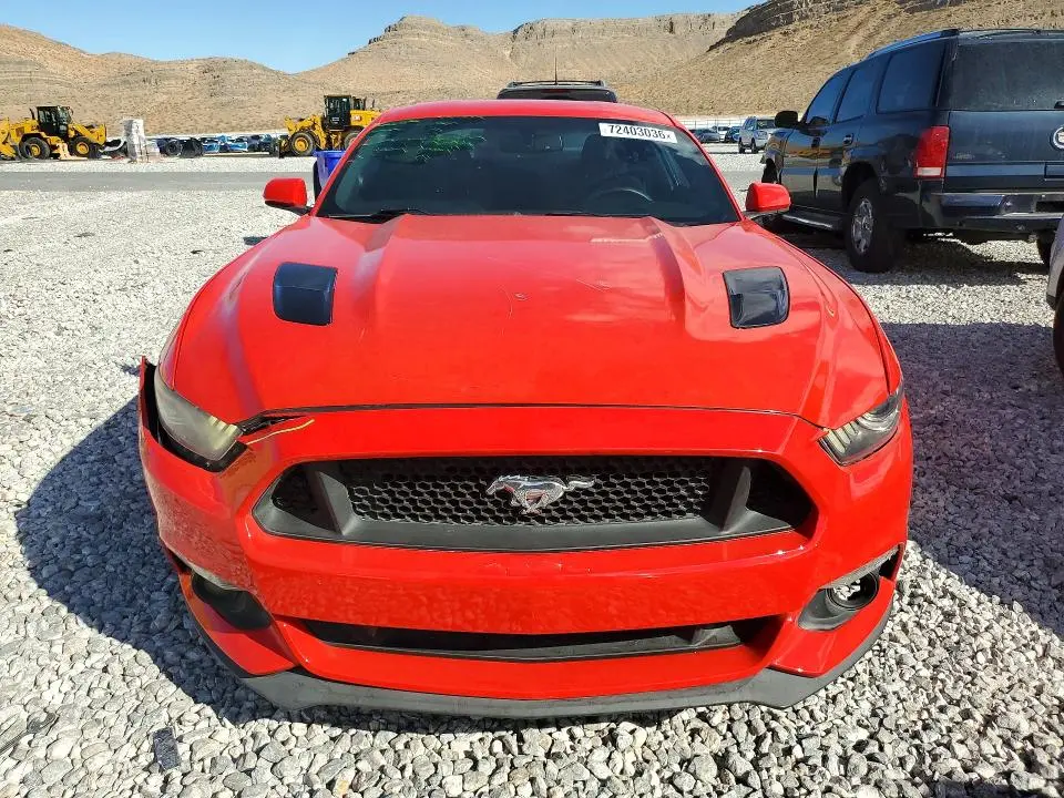 2016 FORD MUSTANG   