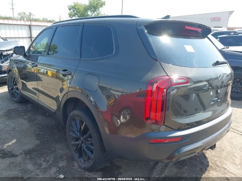 2022 KIA TELLURIDE SX
