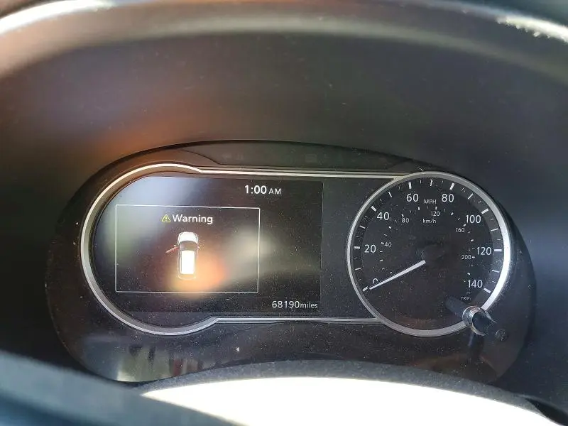 2020 NISSAN KICKS SV  