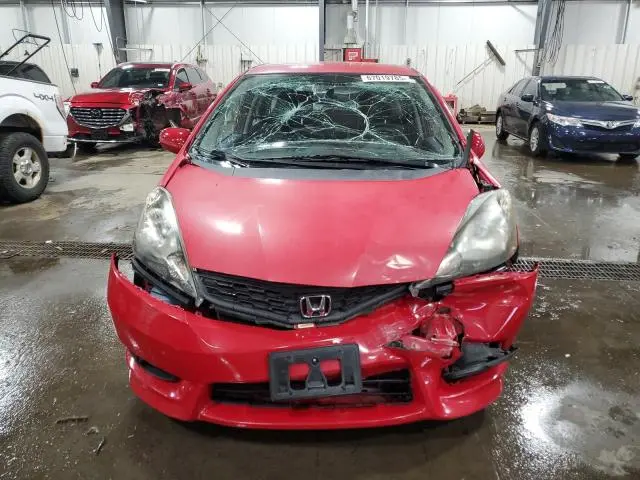 2013 HONDA FIT SPORT  