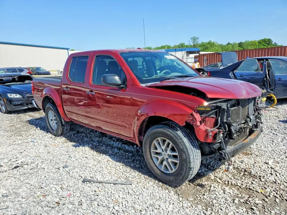 2017 NISSAN FRONTIER SV  