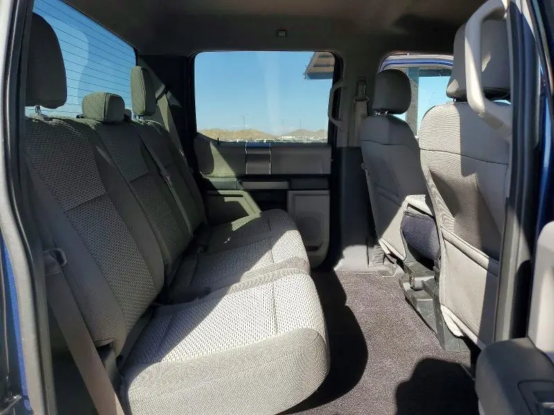 2016 FORD F150 SUPERCREW  