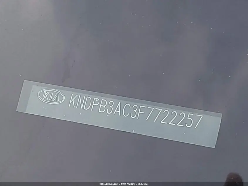 2015 KIA SPORTAGE LX