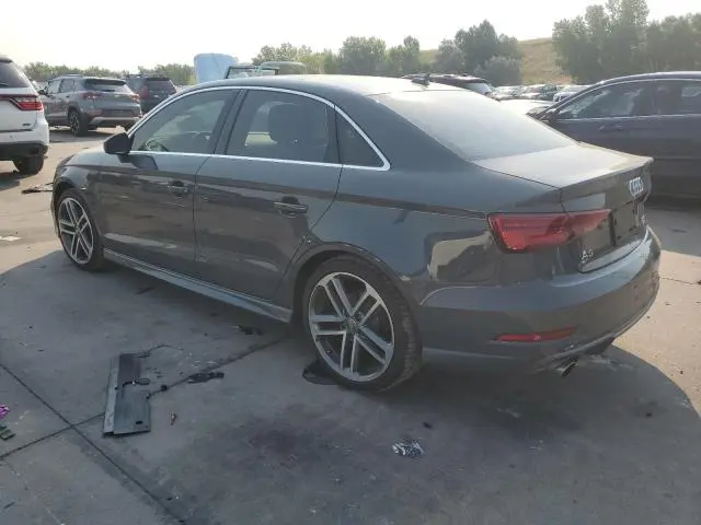 2018 AUDI A3 PREMIUM PLUS  