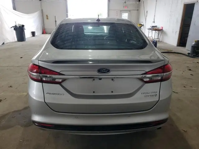 2017 FORD FUSION TITANIUM HEV  