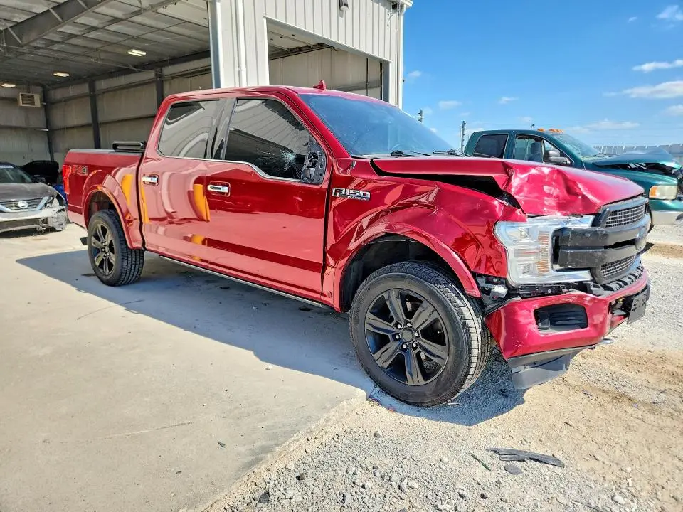 2018 FORD F150 SUPERCREW  