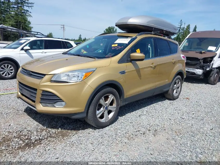 2015 FORD ESCAPE SE