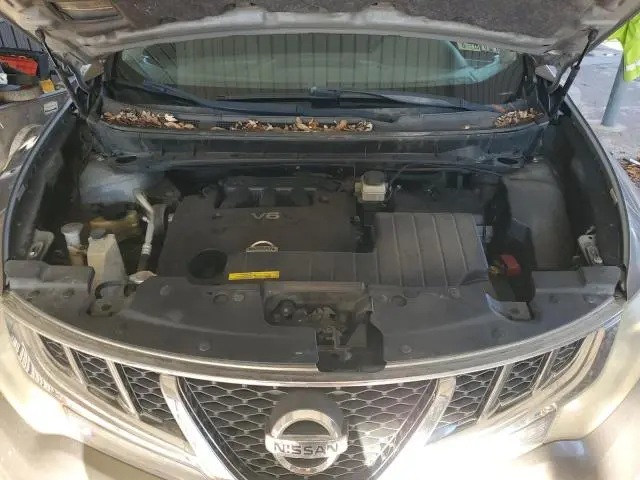 2011 NISSAN MURANO S  