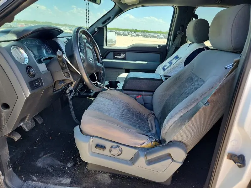 2013 FORD F150 SUPERCREW  