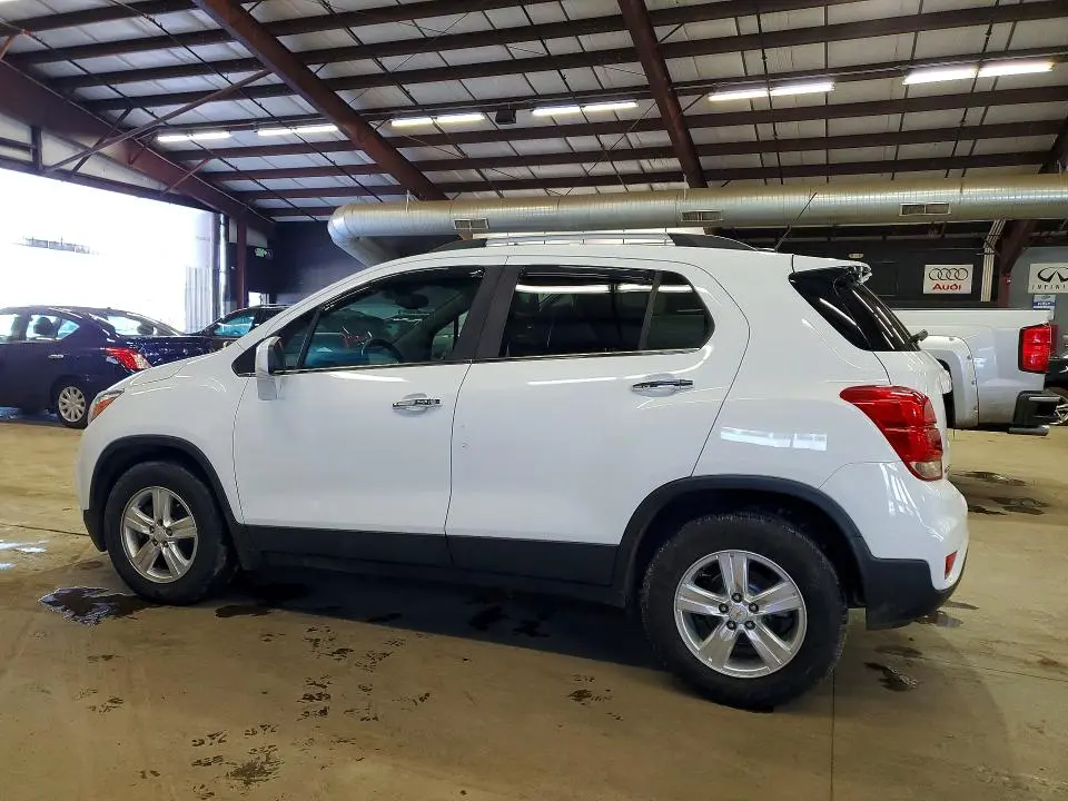 2019 CHEVROLET TRAX 1LT  