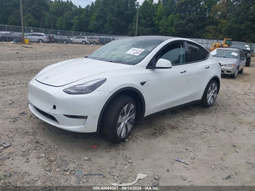 2023 TESLA MODEL Y RWD