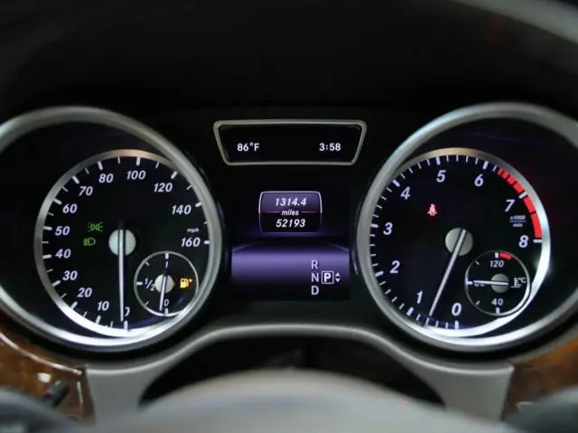 2014 MERCEDES-BENZ GL 450 4MATIC  