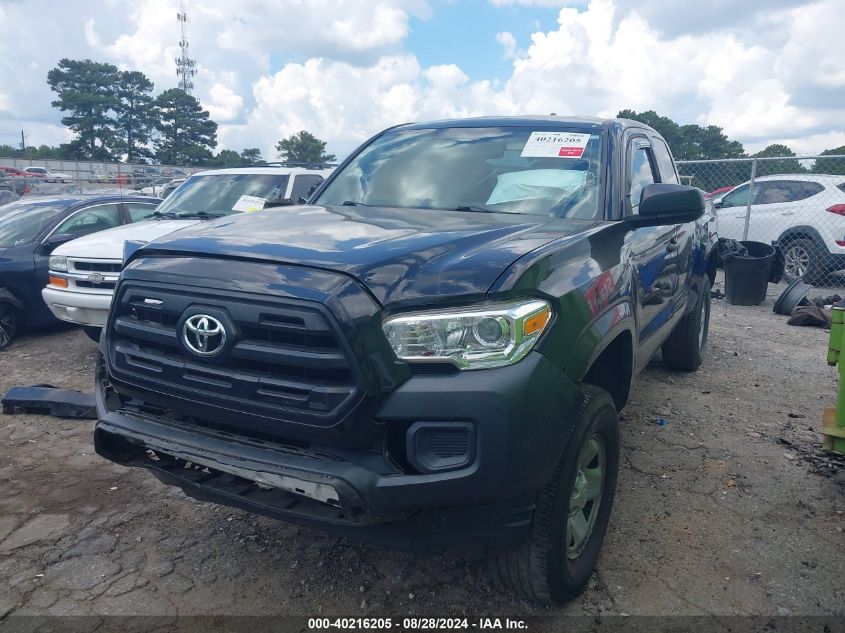 2017 TOYOTA TACOMA SR