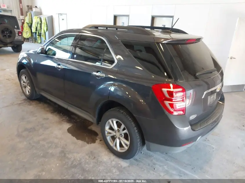 2016 CHEVROLET EQUINOX LT