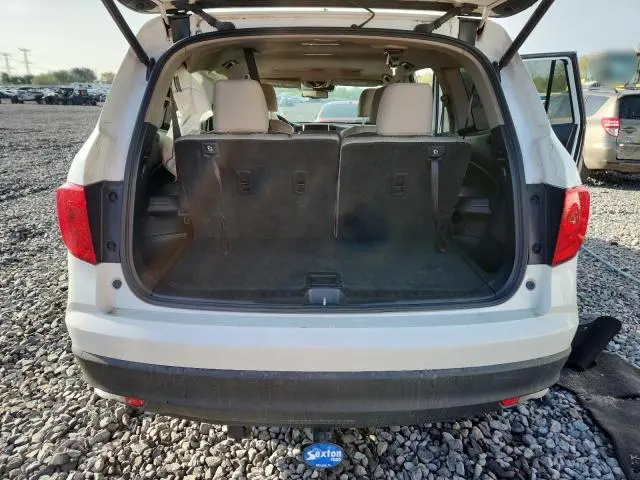 2016 HONDA PILOT EXL  