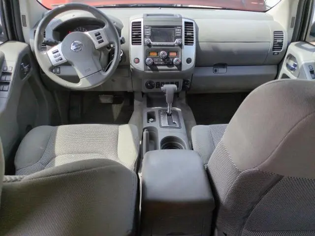 2017 NISSAN FRONTIER SV  