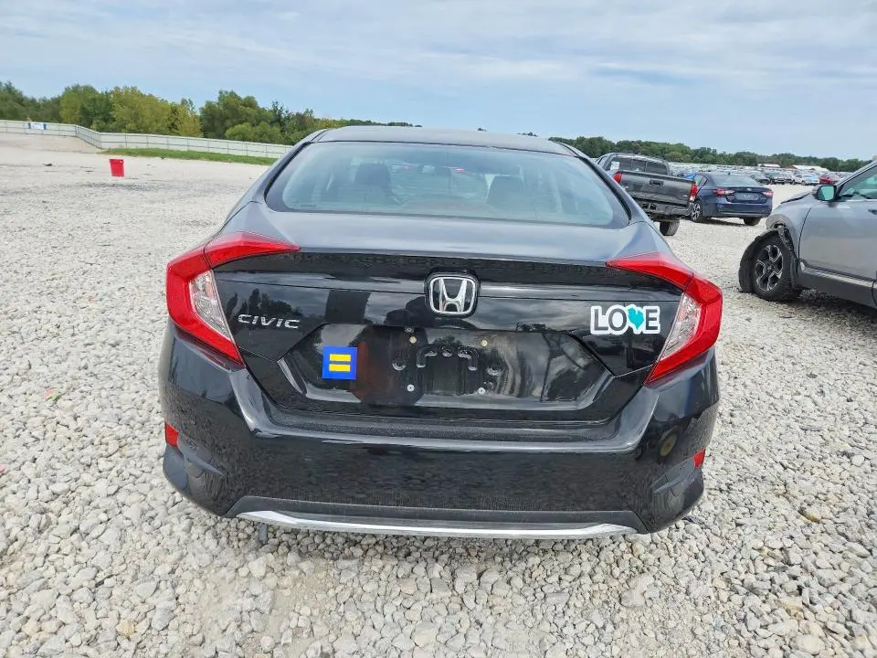 2020 HONDA CIVIC LX  