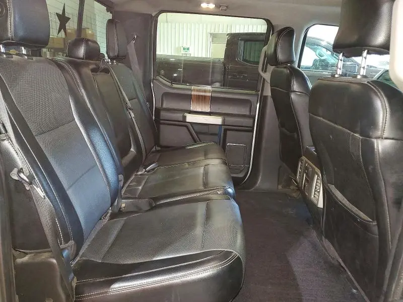 2015 FORD F150 SUPERCREW  