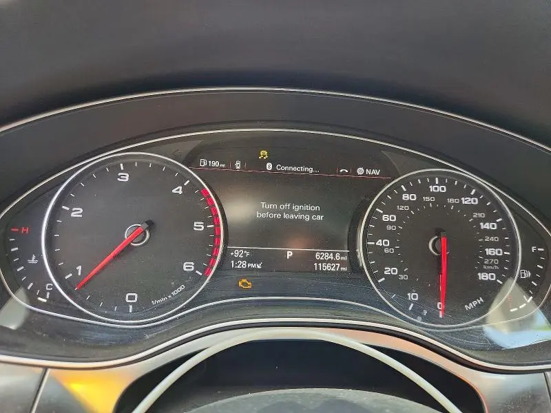 2014 AUDI A6 PRESTIGE  